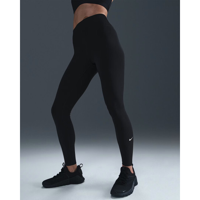 Nike one women's high-waisted full-tight lange trainingslegging dames - 071904_991-M large