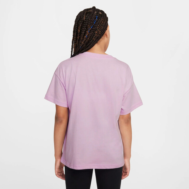 Nike sportswear essential big kids' sport t-shirt korte mouw meisjes - 070130_730-XL large