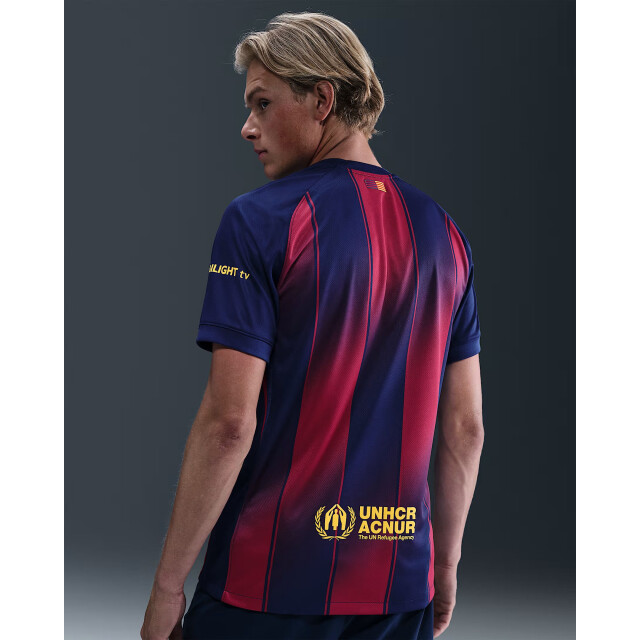 Nike fcb m nk df jsy ss stad hm wedstrijdshirt korte mouw replica voetbal heren - 071911_200-S large
