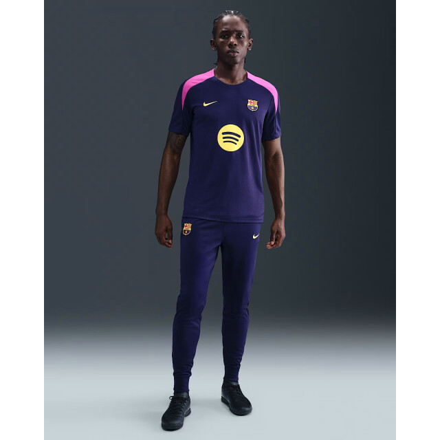 Nike fcb m nk df strk ss top k trainingshirt replica voetbal - 071914_730-L large