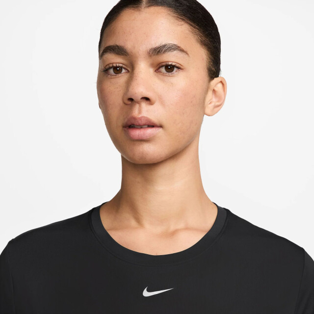 Nike one classic women's dri-fit shirt training t-shirt korte mouw dames - 070928_991-M large