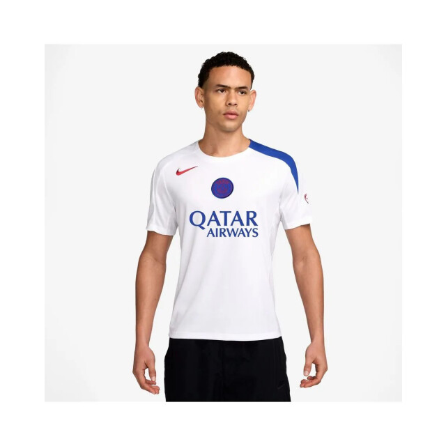 Nike psg m nk df strk ss top k 3r trainingshirt replica voetbal - 071908_100-S large