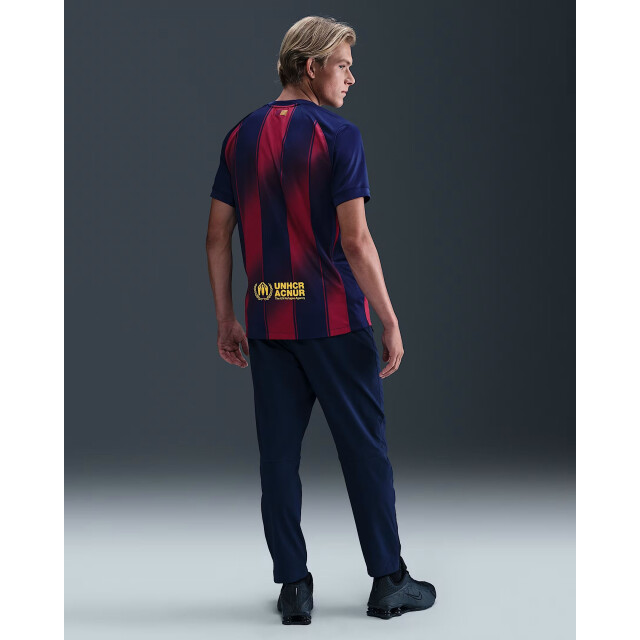 Nike fcb m nk df jsy ss stad hm wedstrijdshirt korte mouw replica voetbal heren - 071911_200-S large