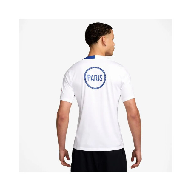 Nike psg m nk df strk ss top k 3r trainingshirt replica voetbal - 071908_100-S large