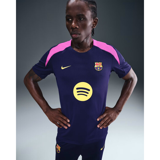 Nike fcb m nk df strk ss top k trainingshirt replica voetbal - 071914_730-L large
