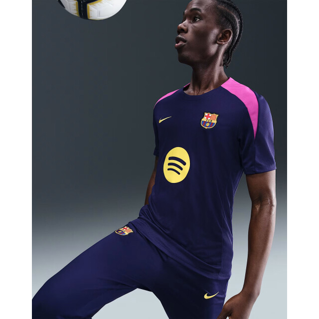 Nike fcb m nk df strk ss top k trainingshirt replica voetbal - 071914_730-L large