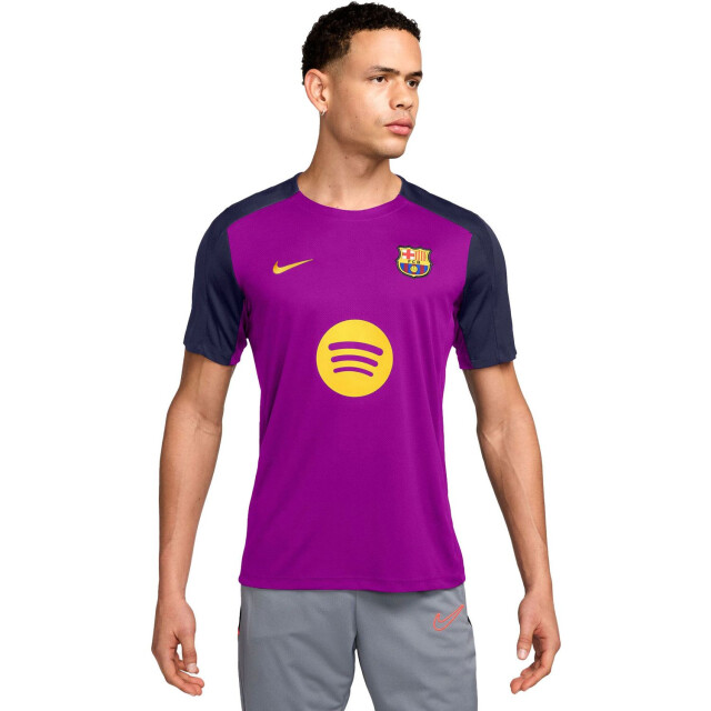 Nike fcb m nk df strk ss top k trainingshirt replica voetbal - 071920_730-L large