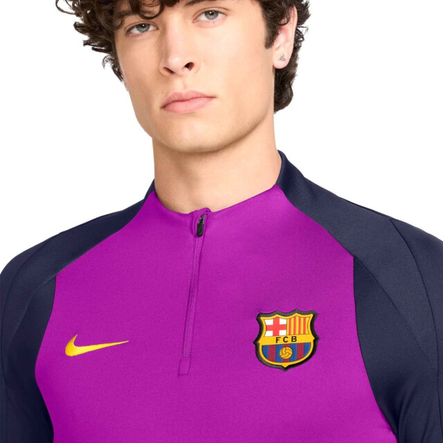 Nike fcb m nk df strk drill top k trainingshirt replica voetbal - 071921_730-M large