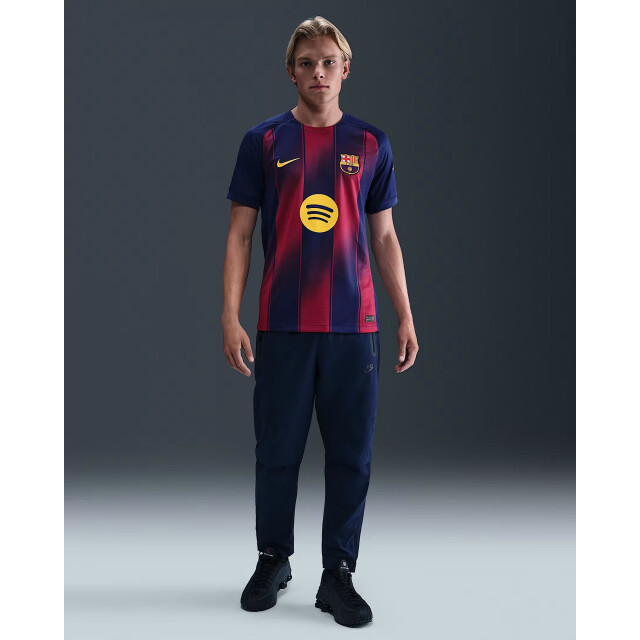 Nike fcb m nk df jsy ss stad hm wedstrijdshirt korte mouw replica voetbal heren - 071911_200-S large