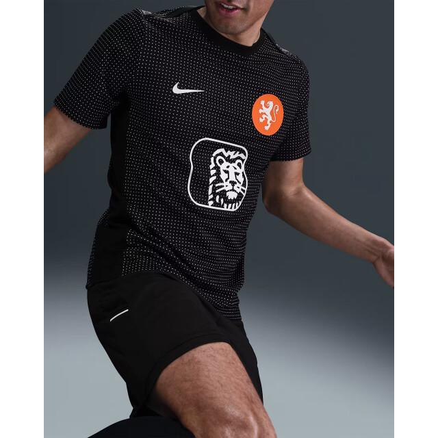 Nike knvb m nk df acdpr ss top pm trainingshirt replica voetbal - 070156_999-S large