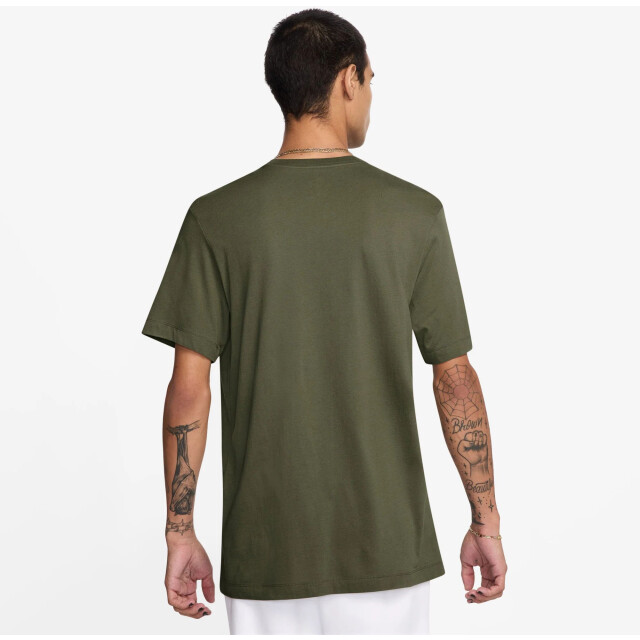 Nike sportswear club men's t-shirt sport t-shirt korte mouw heren - 070165_800-M large