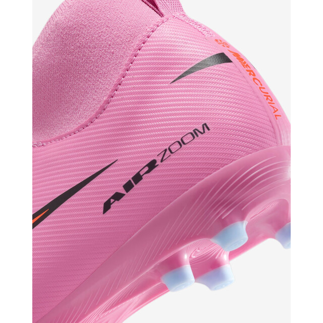 Nike jr. mercurial superfly 10 academy voetbal schoen firm ground jongens - 071944_600-2,5Y large