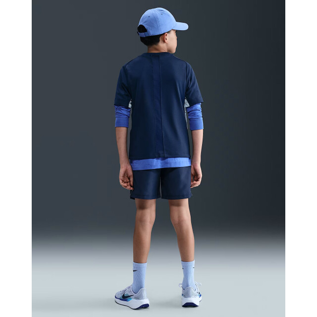 Nike multi big kids' (boys') dri-fit shorts training short jongens - 071948_200-L large