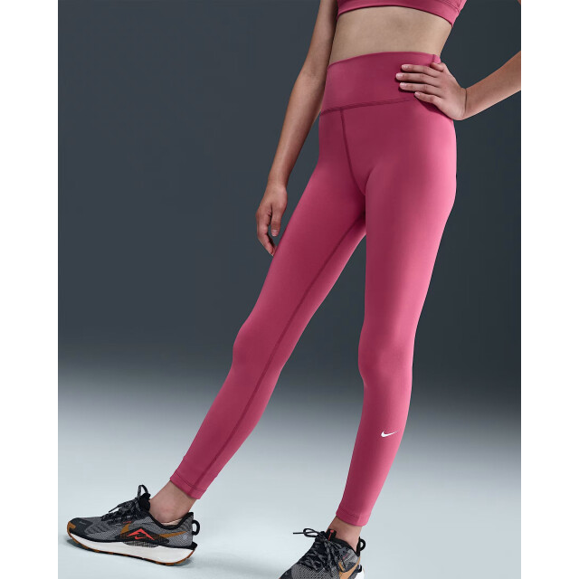 Nike one big kids' (girls') dri-fit tights lange trainingslegging meisjes - 071951_600-L large
