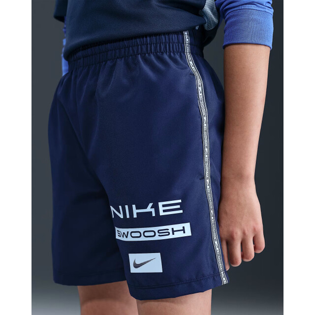 Nike multi big kids' (boys') dri-fit shorts training short jongens - 071948_200-L large