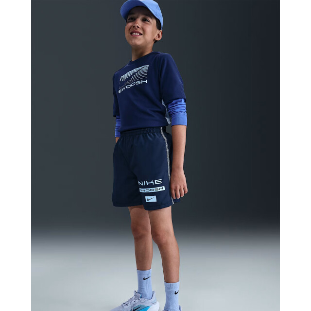 Nike multi big kids' (boys') dri-fit shorts training short jongens - 071948_200-L large