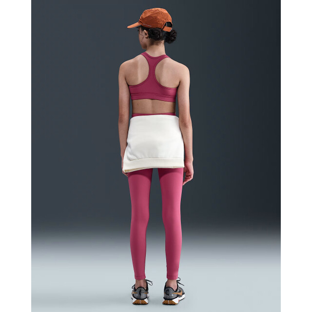 Nike one big kids' (girls') dri-fit tights lange trainingslegging meisjes - 071951_600-L large