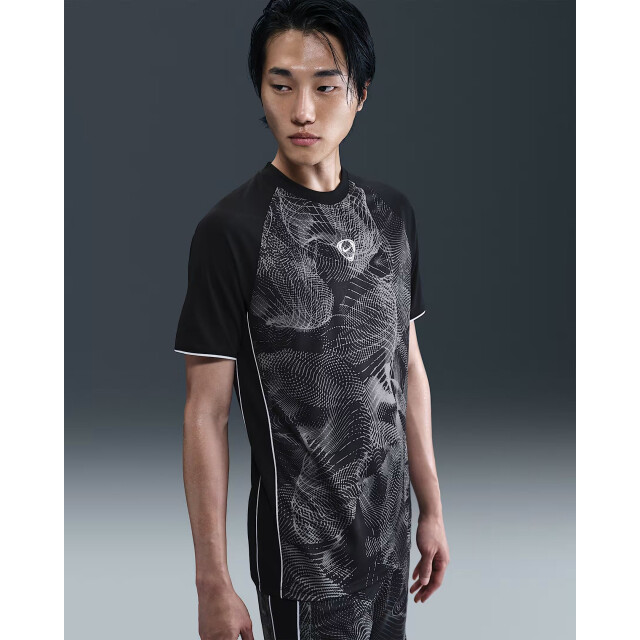 Nike academy+ men's dri-fit short-sleeve shirt t-shirt voetbal train km here - 071961_995-L large