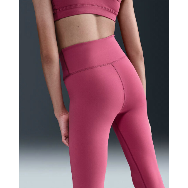 Nike one big kids' (girls') dri-fit tights lange trainingslegging meisjes - 071951_600-L large