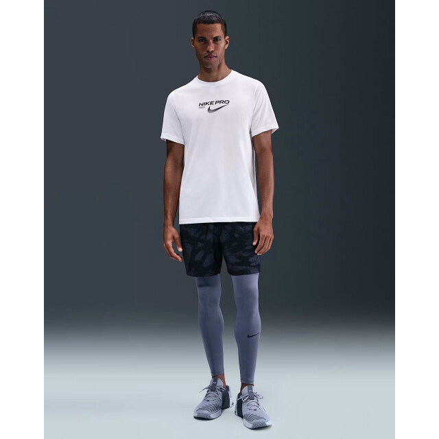 Nike m nk df tee pro training training t-shirt korte mouw heren - 071955_100-L large