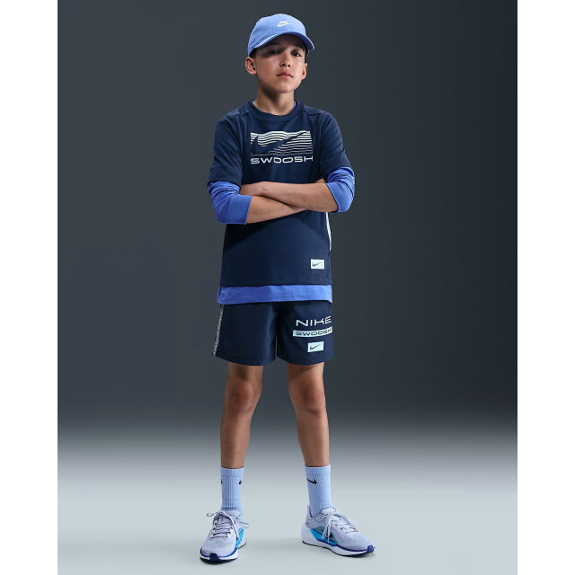 Nike multi big kids' (boys') dri-fit shorts training short jongens - 071948_200-L large