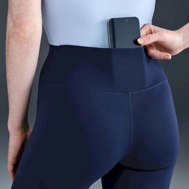 Nike one women's high-waisted full-tight lange trainingslegging dames - 071964_205-L large