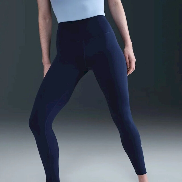 Nike one women's high-waisted full-tight lange trainingslegging dames - 071964_205-L large