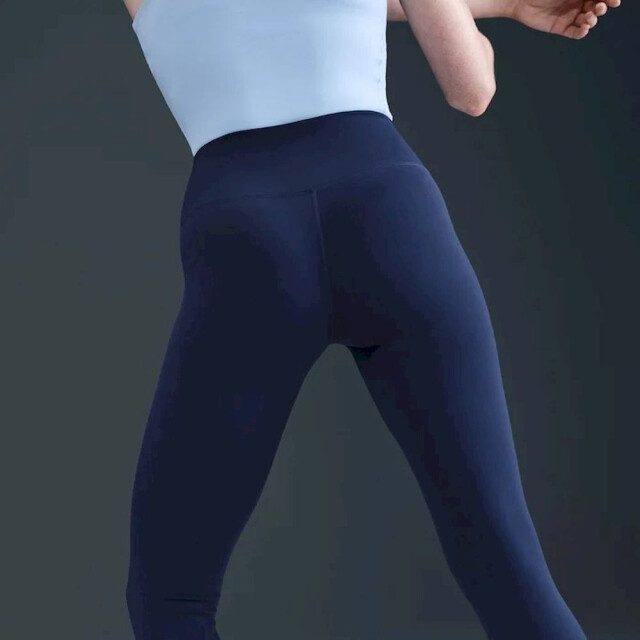 Nike one women's high-waisted full-tight lange trainingslegging dames - 071964_205-L large