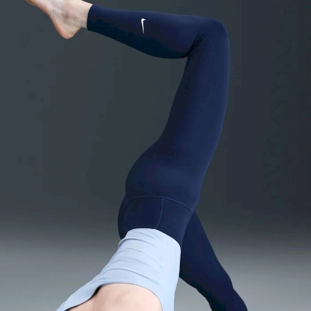 Nike one women's high-waisted full-tight lange trainingslegging dames - 071964_205-L large