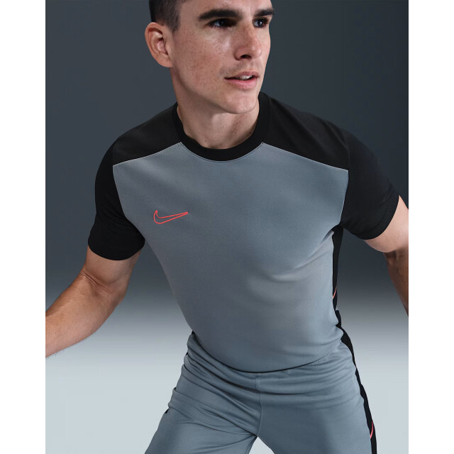 Nike academy men's dri-fit short-sleeve shirt t-shirt voetbal train km here - 071977_990-L large