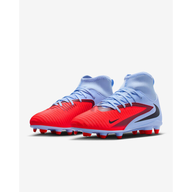 Nike jr phantom 6 high club fg/mg voetbal schoen firm ground jongens - 071980_200-4Y large