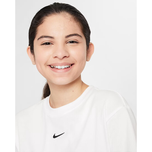 Nike sportswear big kids' (girls') t-shirt sport t-shirt korte mouw meisjes - 071991_100-L large