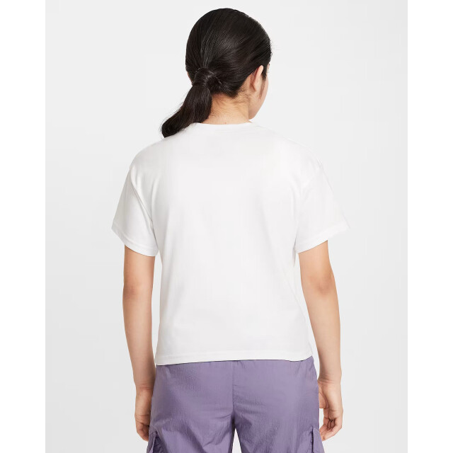 Nike sportswear big kids' (girls') t-shirt sport t-shirt korte mouw meisjes - 071991_100-L large