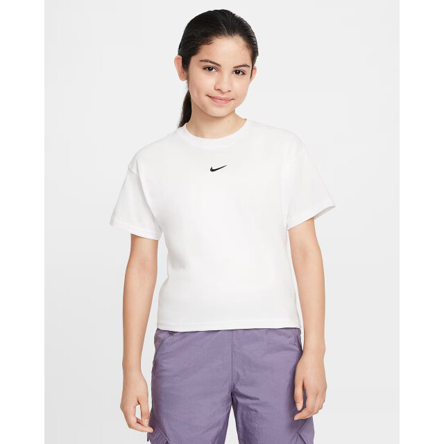 Nike sportswear big kids' (girls') t-shirt sport t-shirt korte mouw meisjes - 071991_100-L large
