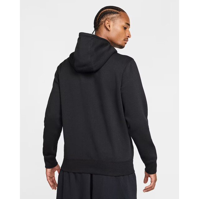 Nike m nk club bb fz hoodie vest heren - 071997_990-L large