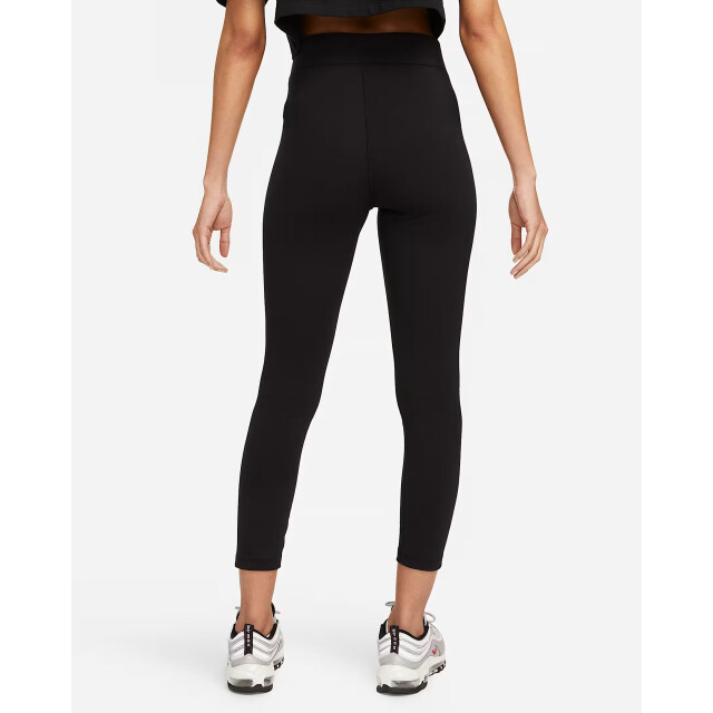Nike w nsw nk clsc hr 7/8 tight lbr lange trainingslegging dames - 072001_990-M large