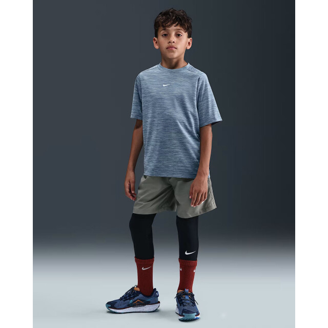 Nike multi big kids' (boys') dri-fit hoody hoodie jongens - 072008_200-L large