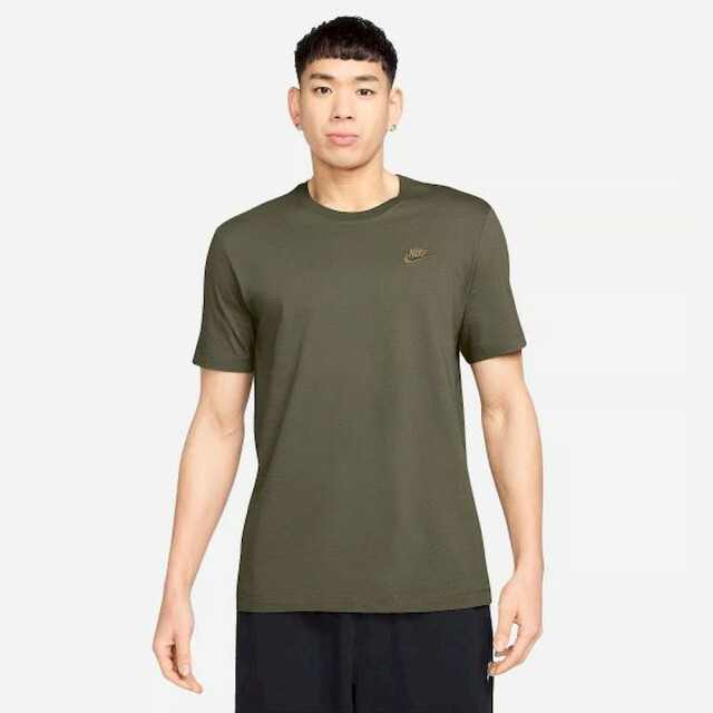 Nike sportswear club men's t-shirt sport t-shirt korte mouw heren - 072009_800-L large