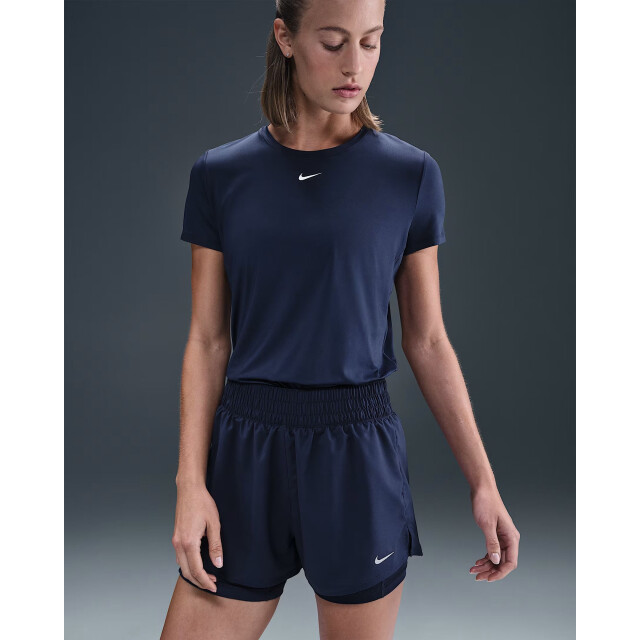 Nike one women's dri-fit high-waist short tights korte trainingslegging dames - 072012_205-S large