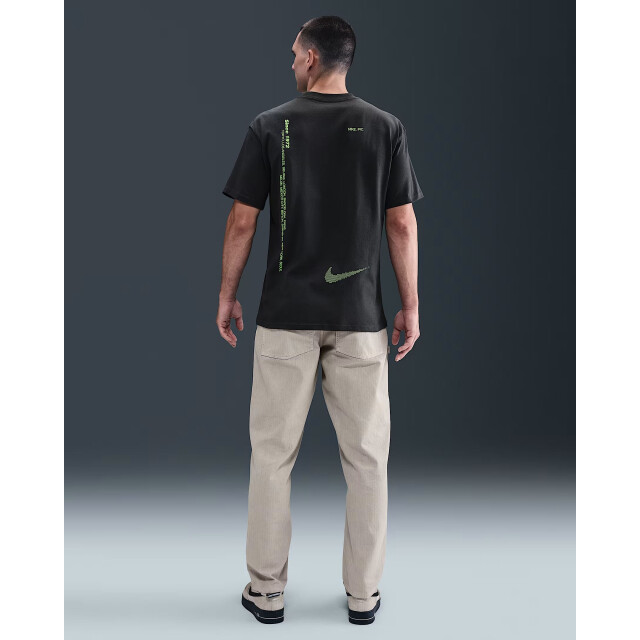 Nike u nsw tee m90 swoosh sport sport t-shirt korte mouw heren - 072010_980-L large