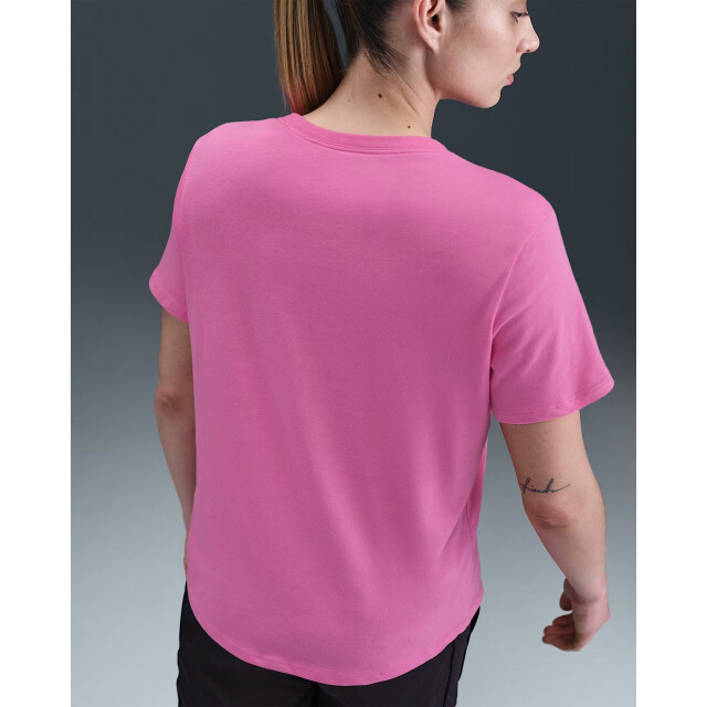 Nike sportswear club essentials wom t-shirt sport t-shirt korte mouw dames - 072013_600-M large