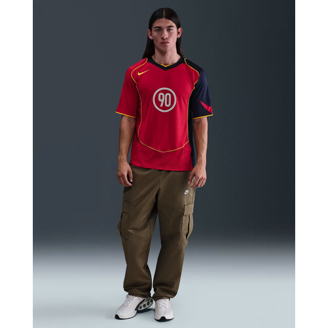 Nike total90 men's dri-fit soccer jersey ss t-shirt voetbal train km here - 072019_600-L large