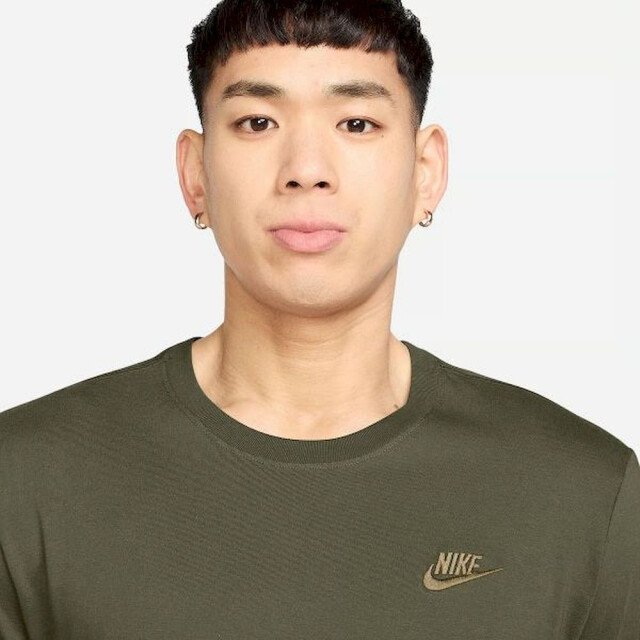 Nike sportswear club men's t-shirt sport t-shirt korte mouw heren - 072009_800-L large