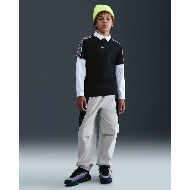 Nike k nsw tee club+poly 2 sport t-shirt korte mouw jongens - 072024_990-L large