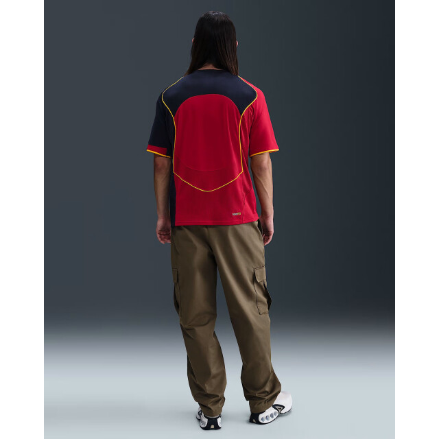 Nike total90 men's dri-fit soccer jersey ss t-shirt voetbal train km here - 072019_600-L large