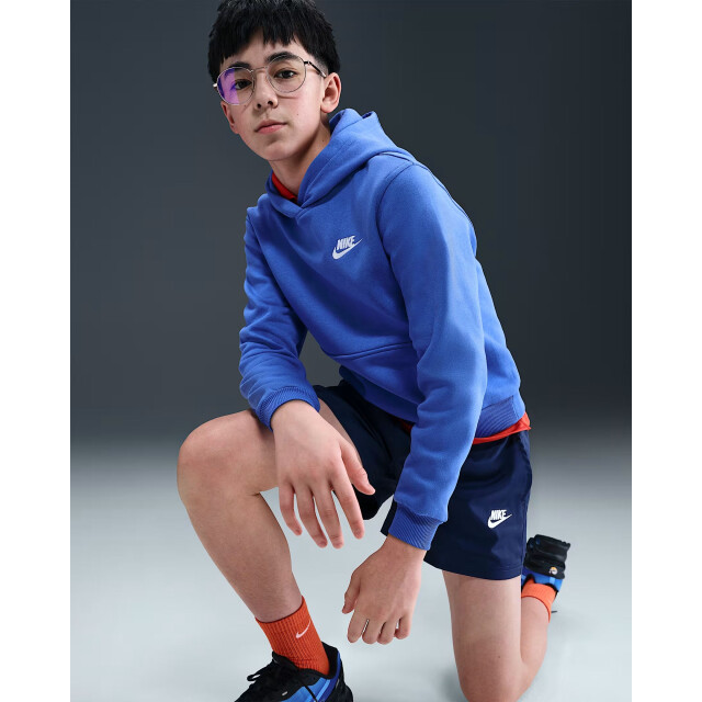 Nike sportswear club fleece big kid hoody hoodie jongens - 072023_200-L large