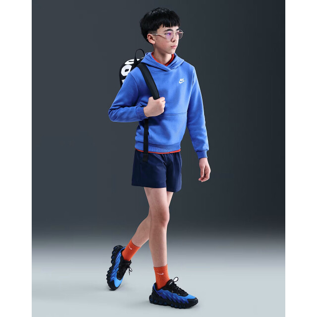 Nike sportswear club fleece big kid hoody hoodie jongens - 072023_200-L large