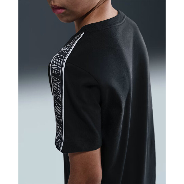 Nike k nsw tee club+poly 2 sport t-shirt korte mouw jongens - 072024_990-L large