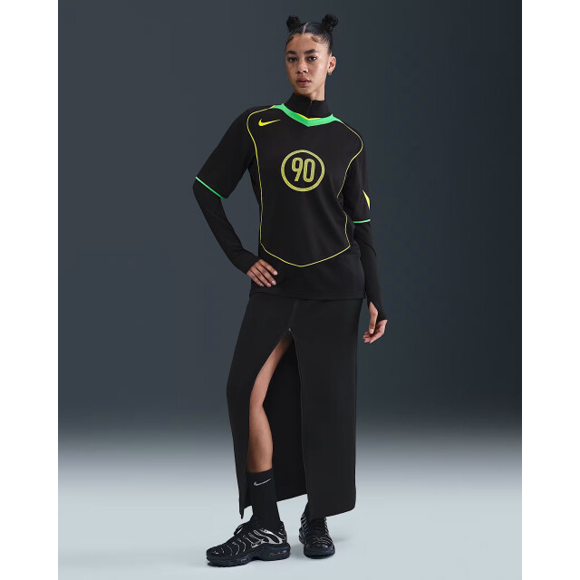 Nike total90 men's dri-fit soccer jersey ss t-shirt voetbal train km here - 072018_990-L large