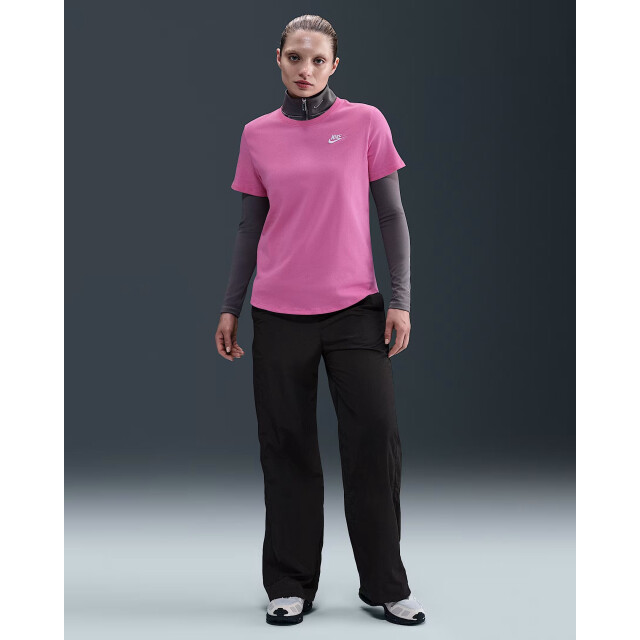 Nike sportswear club essentials wom t-shirt sport t-shirt korte mouw dames - 072013_600-M large